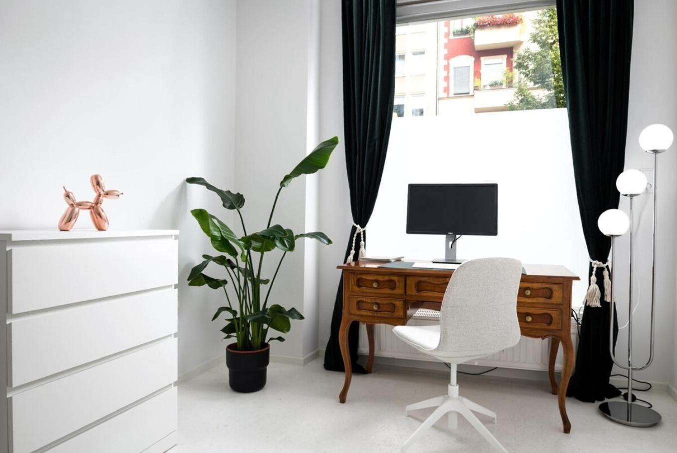Central Home With Fireplace Near Underground Berlino Esterno foto