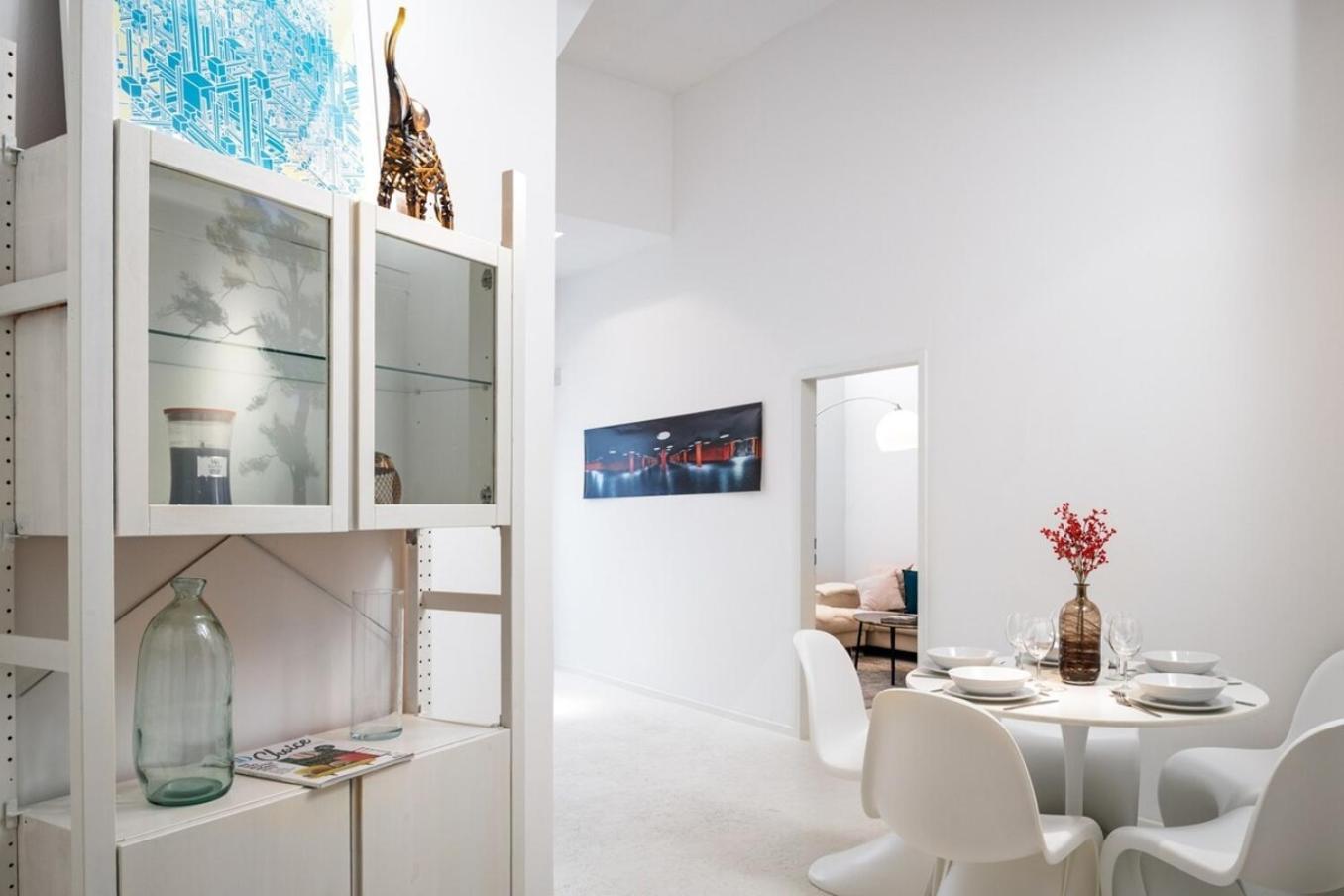 Central Home With Fireplace Near Underground Berlino Esterno foto