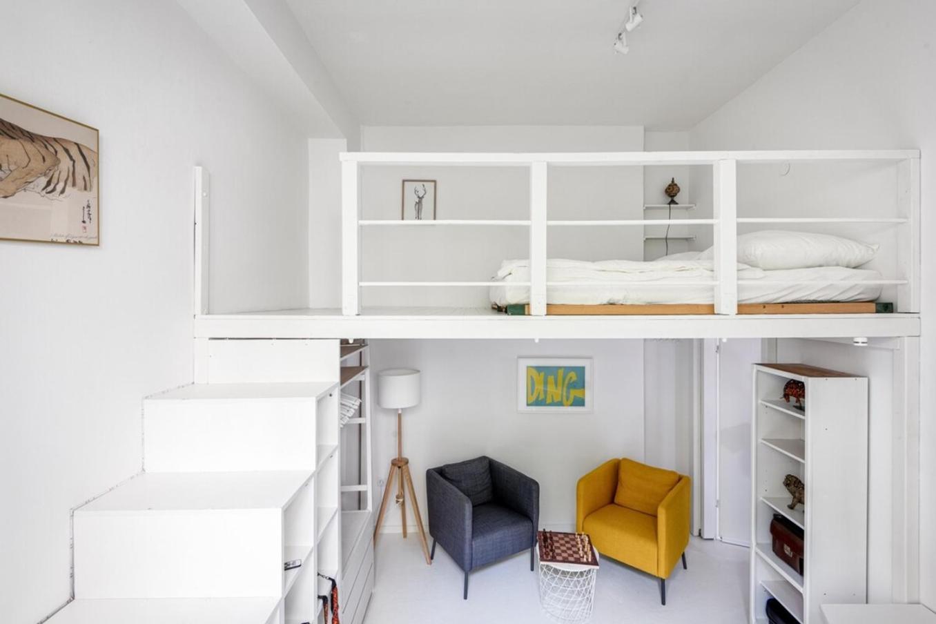 Central Home With Fireplace Near Underground Berlino Esterno foto