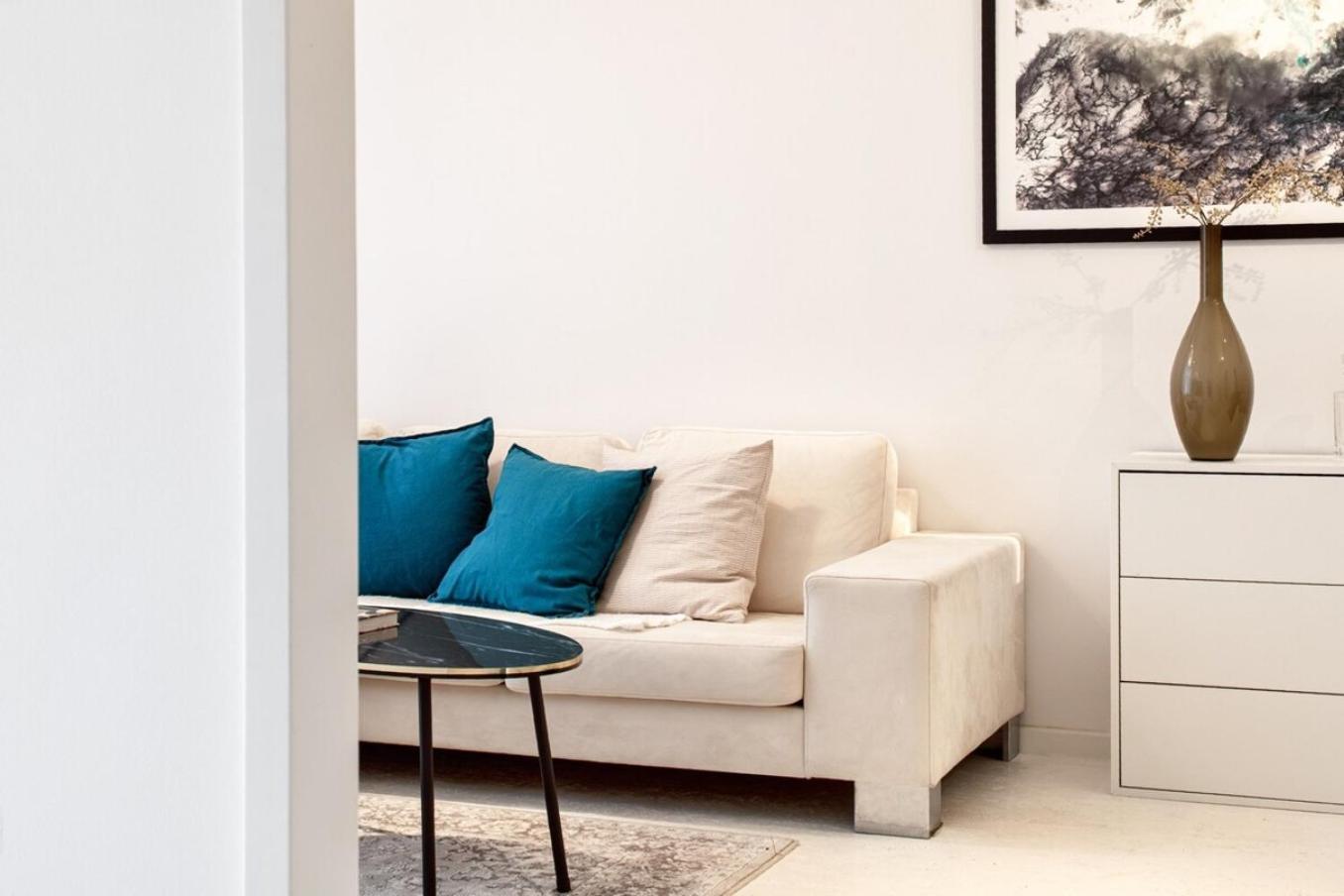 Central Home With Fireplace Near Underground Berlino Esterno foto