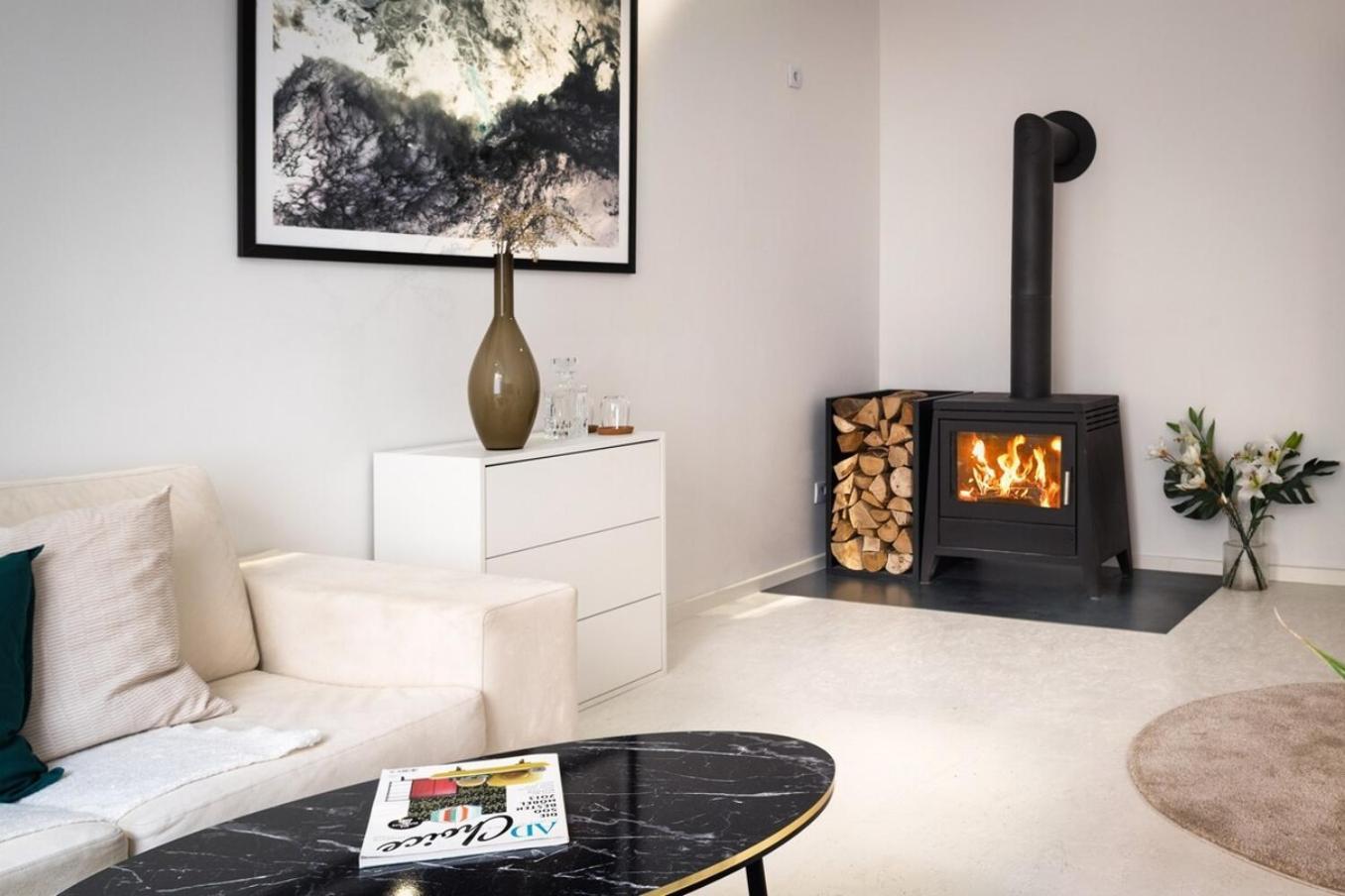 Central Home With Fireplace Near Underground Berlino Esterno foto